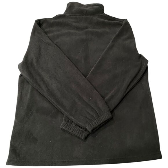 Stillwater Supply Co Men’s Black Fleece Half Zip Pullover Hiking Jacket M - Picture 5 of 9